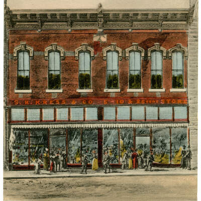 Kress' Chattanooga Store