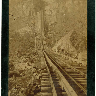 Looking Up Incline No. 2
