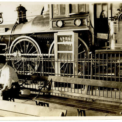 The General, Union Station Train Shed