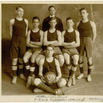 Y.M.C.A Midgets Basketball Team