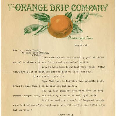 The Orange Drip Company