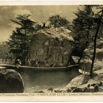 Fairyland Club, Swimming Pool, Lookout Mountain