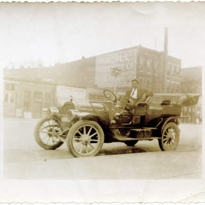 Magill Hardware, Broad Street, Touring Car