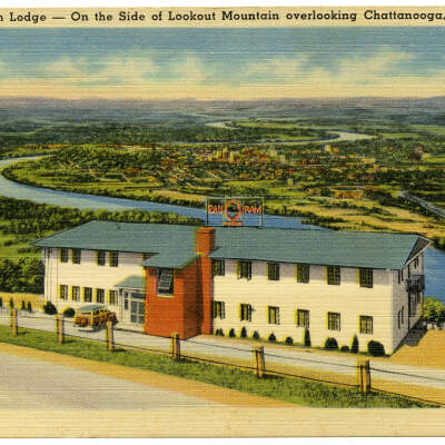 Pan-O-Ram Lodge