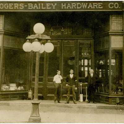 Rogers-Bailey Hardware Co.