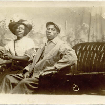 Couple, Confederate Reunion, Jack Greenhalgh