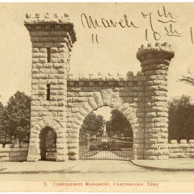 Confederate Cemetery Monument, Chattanooga