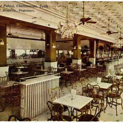 Interior of The Palace, Geo. K. Brown