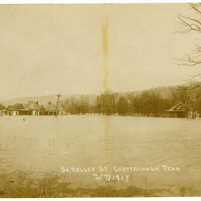 1917 Flood, South Kelley Street