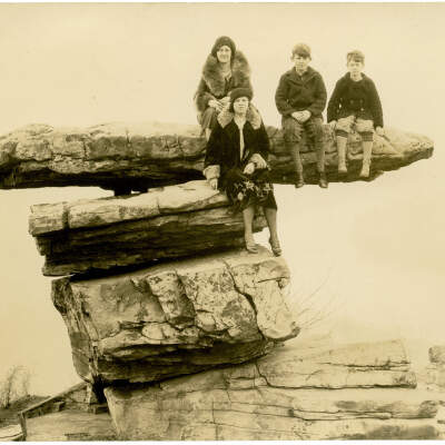 Group Photograph, Umbrella Rock