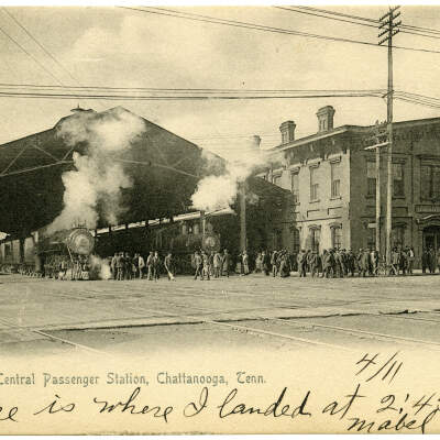 Central Passenger Depot