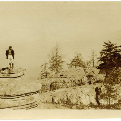 Glacier Rock at Rock City