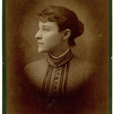 Woman's Profile, Spaugler