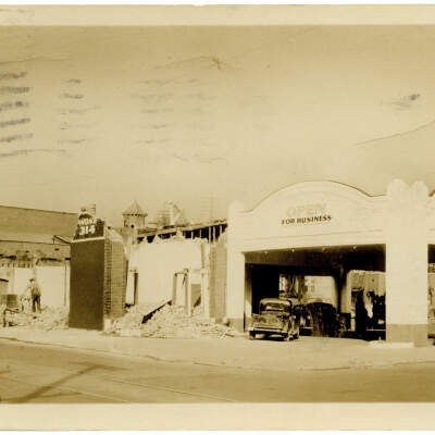 Fountain Square Gulf Station