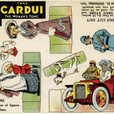 Take Cardui, The Woman's Tonic