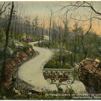 Lookout Mountain, Snake Curve, Chattanooga
