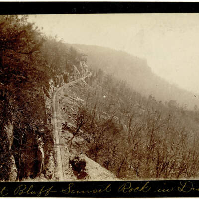 West Bluff and Sunset Rock