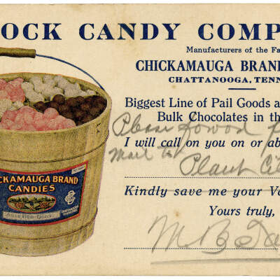 Brock Candy Company, Chickamauga Brand Candies