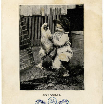 Edwards and LeBron Jewelers 1909 Calendar
