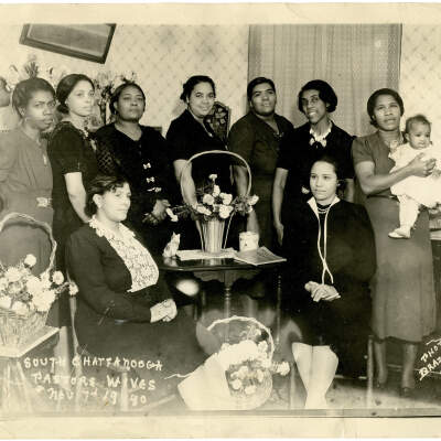 2020.451.002: South Chattanooga Preachers Wives, 1940