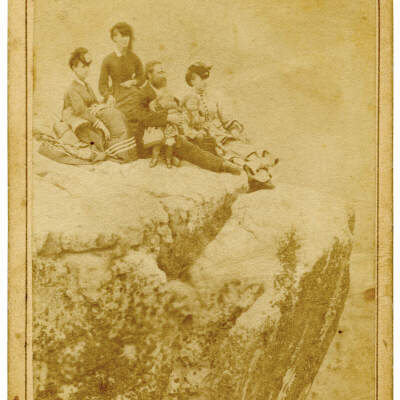 Carte de Visite, Point Lookout