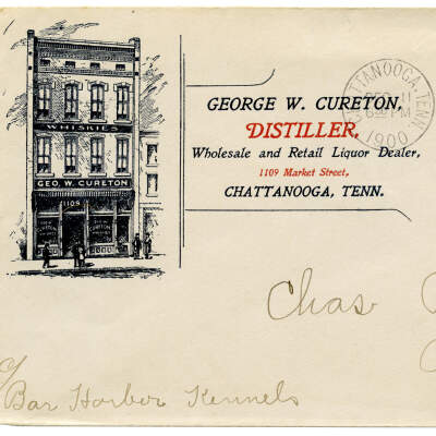 George W. Cureton, Distiller