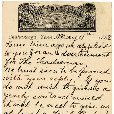 The Tradesman Publishing Company