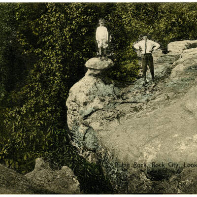 Rock City, Pulpit Rock, Lookout Mountain