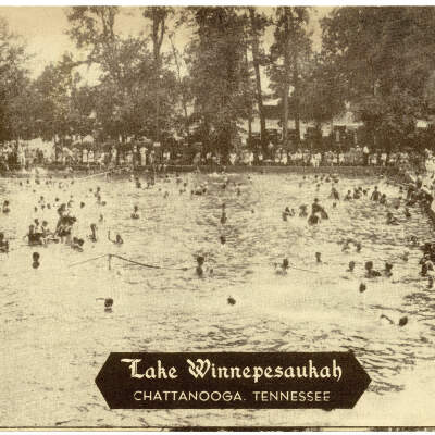 Lake Winnepesaukah Postcards