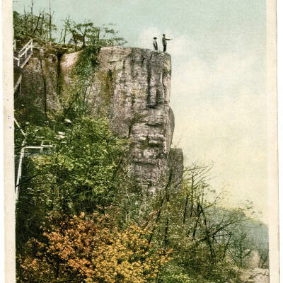 Roper's Rock, The Cahill Iron Works