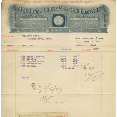 MacGowan-Cooke Printing Company