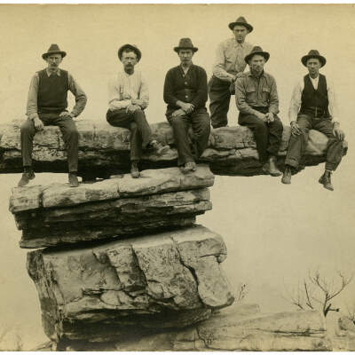 Group Photograph, Umbrella Rock