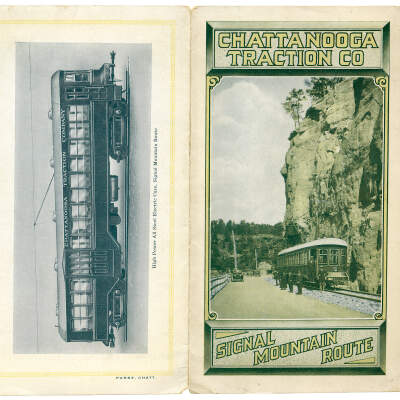 Signal Mountain Inn, Four-Fold Brochure