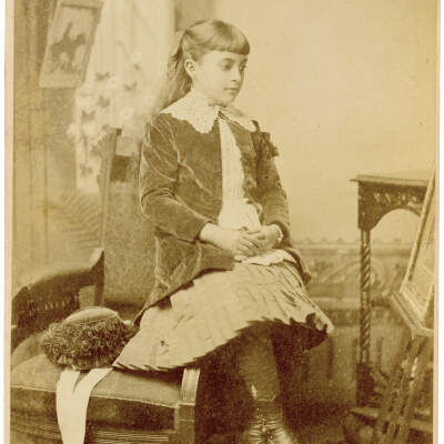 Young Girl, A. W. Judd