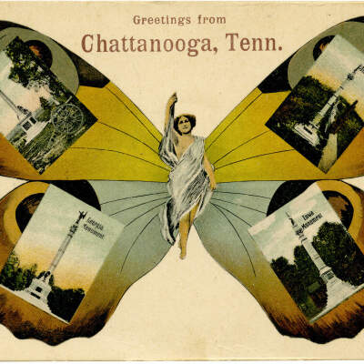 Chattanooga Butterfly Girl