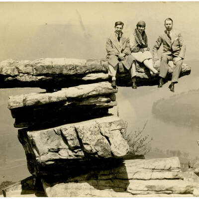 Family Photograph, Umbrella Rock