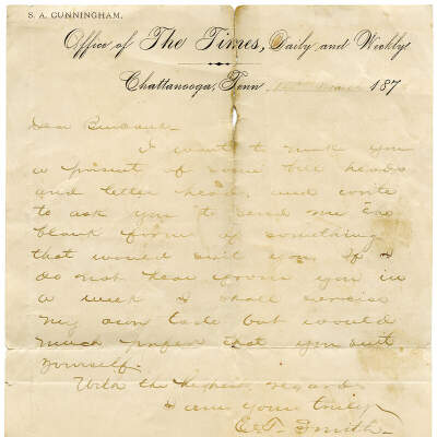 Chattanooga Times,1878