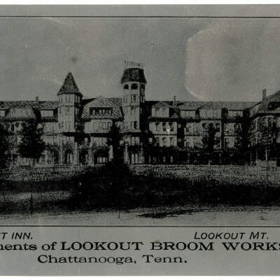 Lookout Inn, Compliments of Lookout Broom Works