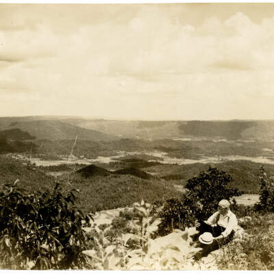 Lookout Mountain Overlooking Dade County