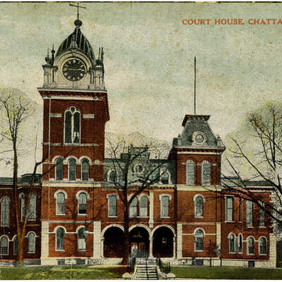 Hamilton County Courthouse