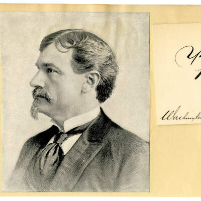 Henry Clay Evans, Signature, Mayor of Chattanooga (1889-1891)