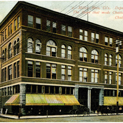 Miller Bros. Co's. Department Store