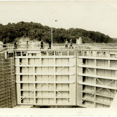 Chickamauga Dam, The Locks