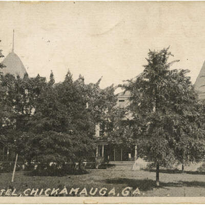 Park Hotel, Chickamauga, Georgia