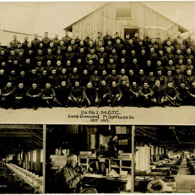 Camp Greenleaf, Company Number 1, Medical Officer Training Corps