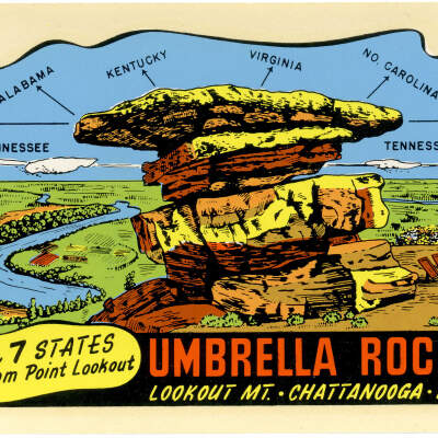 See 7 States, Umbrella Rock