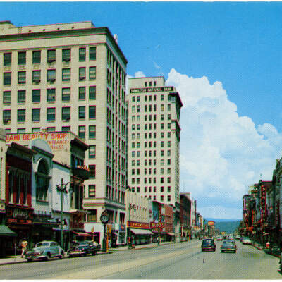 Market Street, 1953
