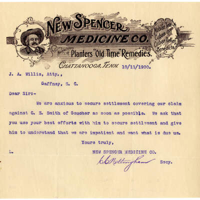 New Spencer Medicine Co.
