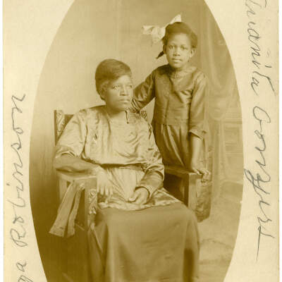 Woman and Young Girl, Greene and Bro.