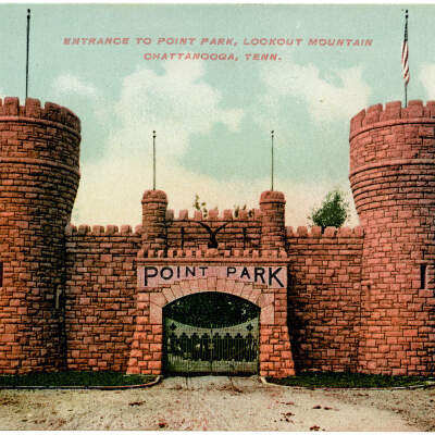 Entrance to Point Park